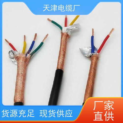 天津高品質耐火計算機電纜ZRC-DJYPVP 保障數據安全的電力守護者